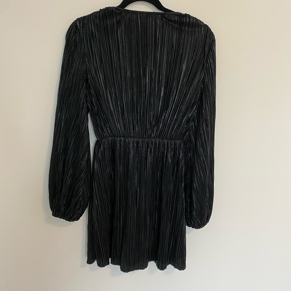 Revolve ASTR The Label Supernova Metallic Dress S - Picture 4 of 6